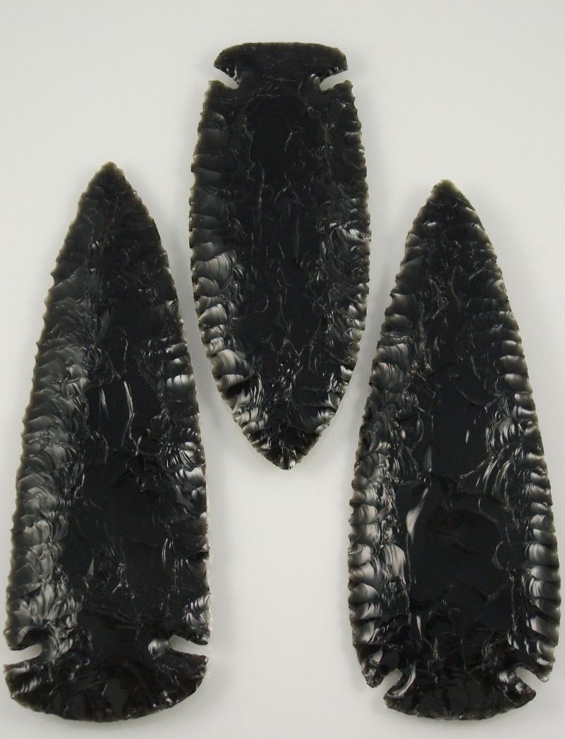 3 Dovetail Knives -- 2005 A.D.